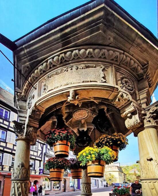 Apartamento L'Appar'T - Centre Historique De Obernai Exterior foto